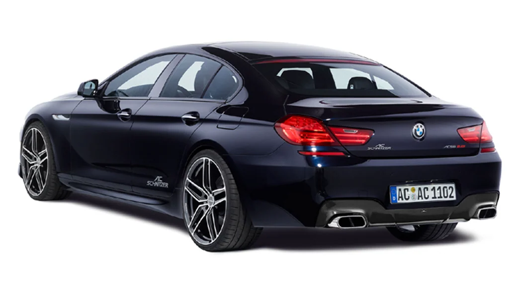 รูปชุดแต่ง ชุดแต่ง BMW Series6 F06 AC Schnitzer ภาพที่ 13