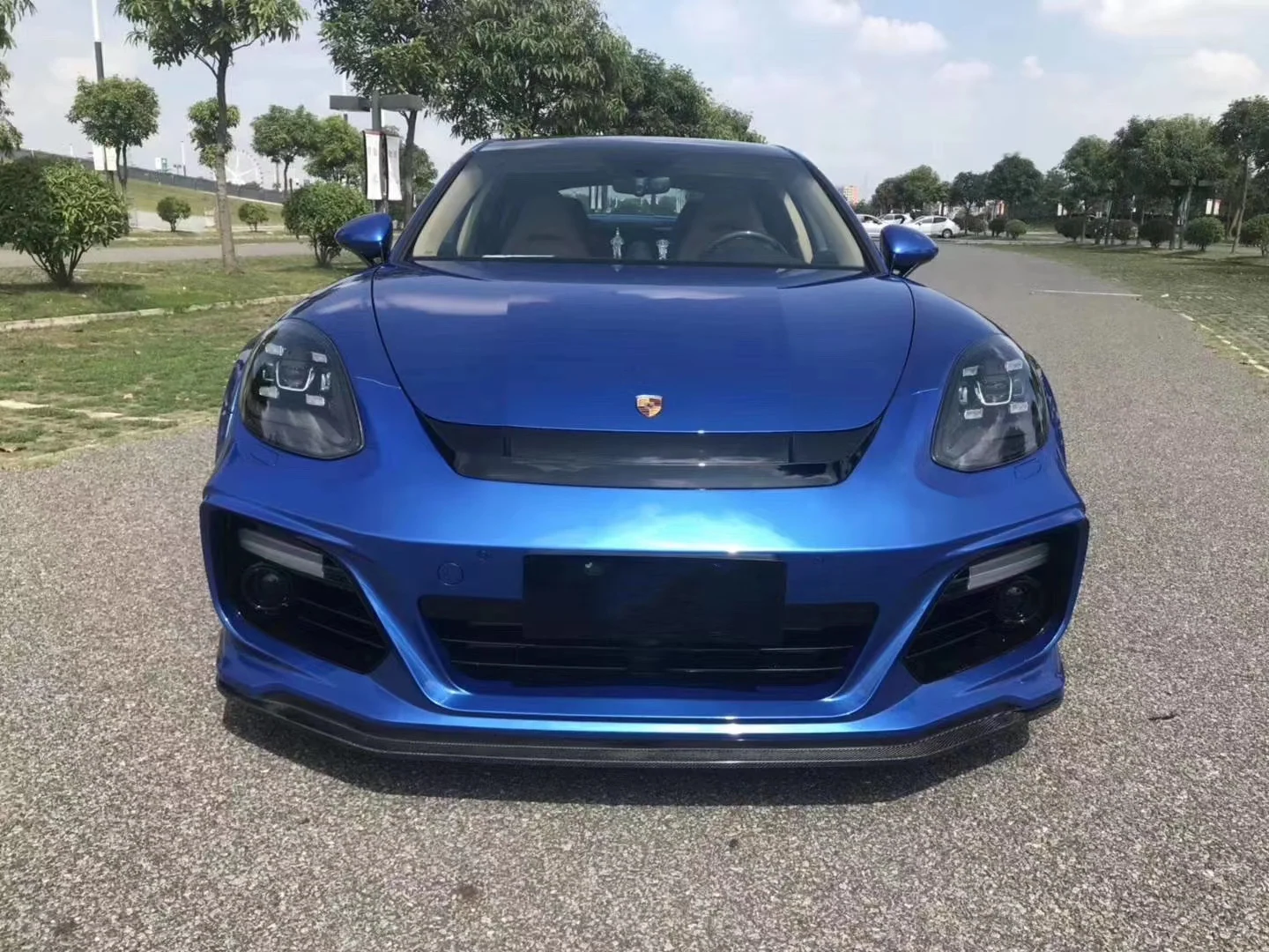 รูปชุดแต่ง ชุดแต่ง Porsche Panamera 971 ปี 16 23 TechArt ภาพที่ 2