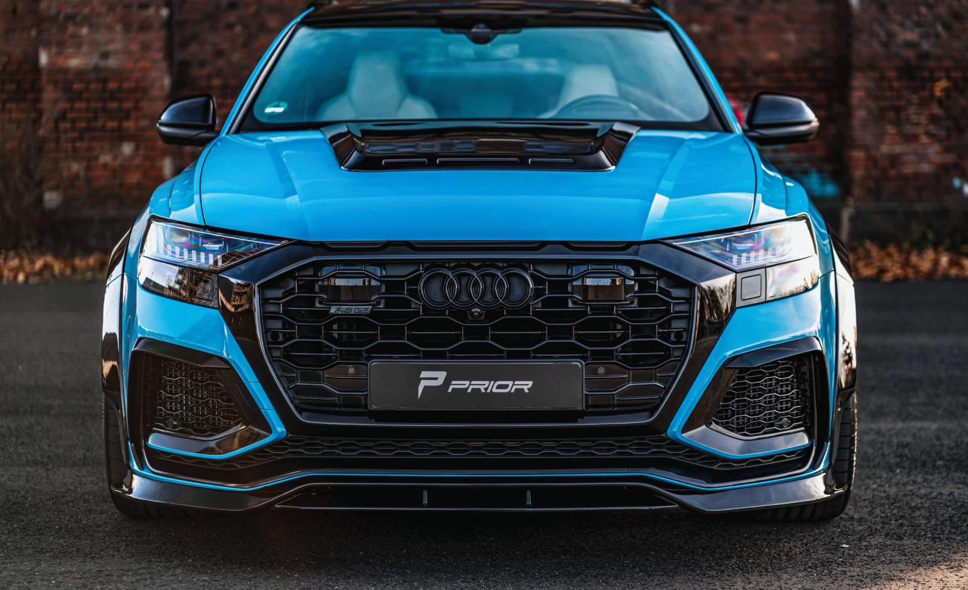 ชิ้นเสริมฝากระโปรงหน้า PD-RS800 Prior Design AUDI RS Q8 ภาพสินค้าที่เลือก