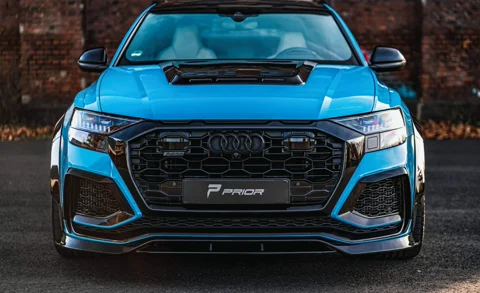 ชิ้นเสริมฝากระโปรงหน้า PD-RS800 Prior Design AUDI RS Q8 ภาพสินค้าที่เลือก