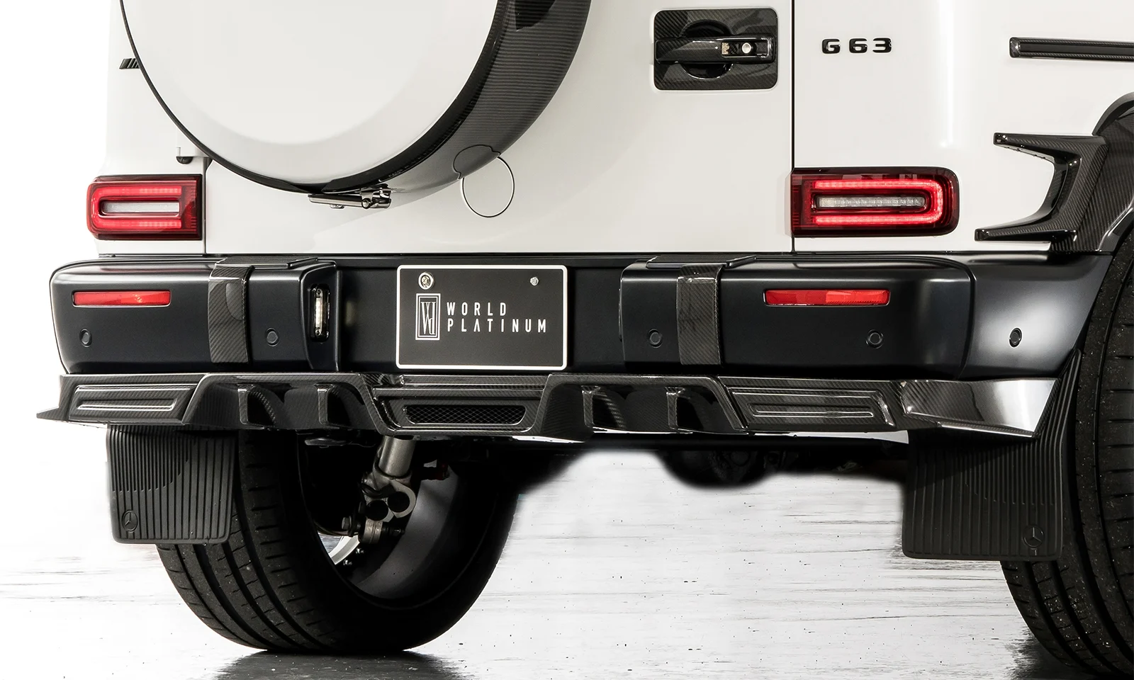 ชุดแต่ง MERCEDES BENZ W463A G63 2018.6~Rowen Japan ภาพ 20