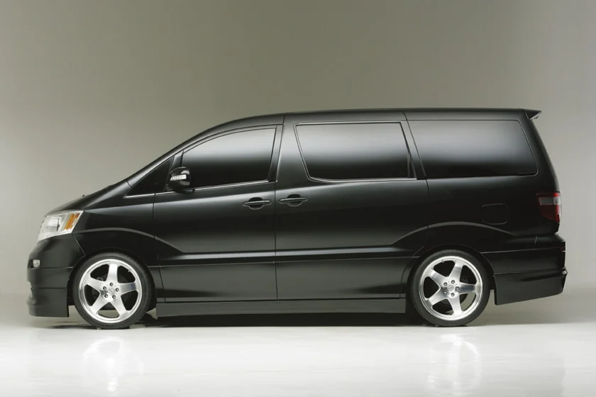 ชุดแต่ง TOYOTA ALPHARD MZ/AZ/MX/AX WALD Japan เอ็กเซ็กคิวทีฟไลน์ V1 ภาพ 4