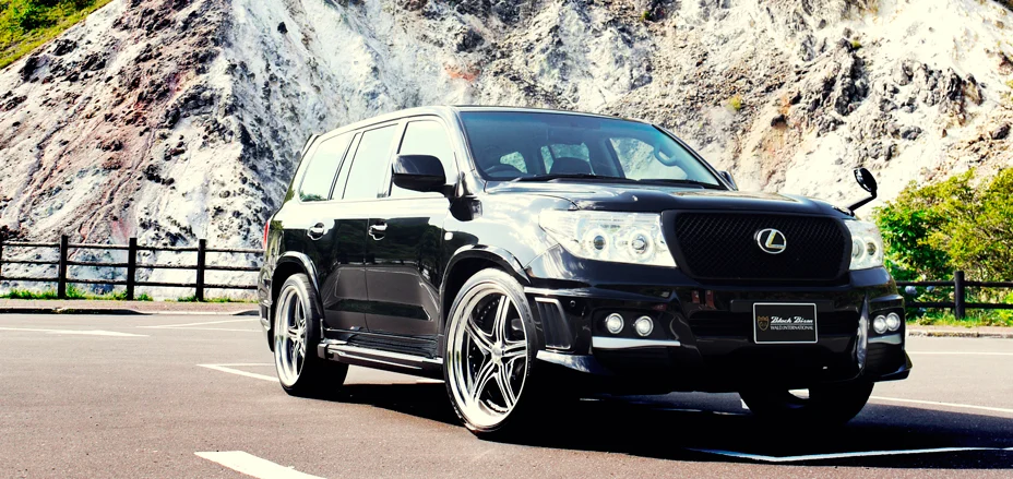 ชุดแต่ง TOYOTA LAND CRUISER 200 WALD Japan สปอร์ตไลน์ แบล็กไบซัน เอดิชัน ภาพ 26