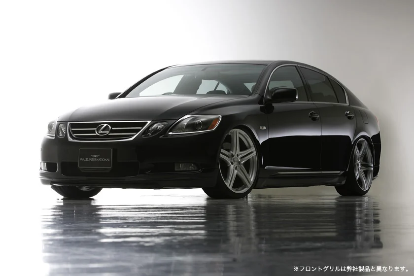 ชุดแต่ง LEXUS GS350/430 WALD Japan เอ็กเซ็กคิวทีฟไลน์ ภาพ 5