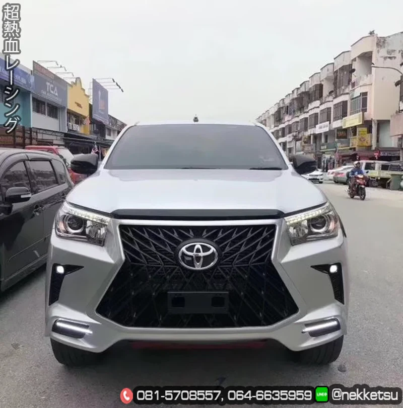 รูปชุดแต่ง ชุดแต่ง TOYOTA Hilux Revo 2015 2019 LX Sport V2 ภาพที่ 8