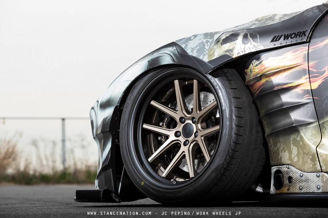 ชุดแต่ง Nissan GTR R35 BenSopra