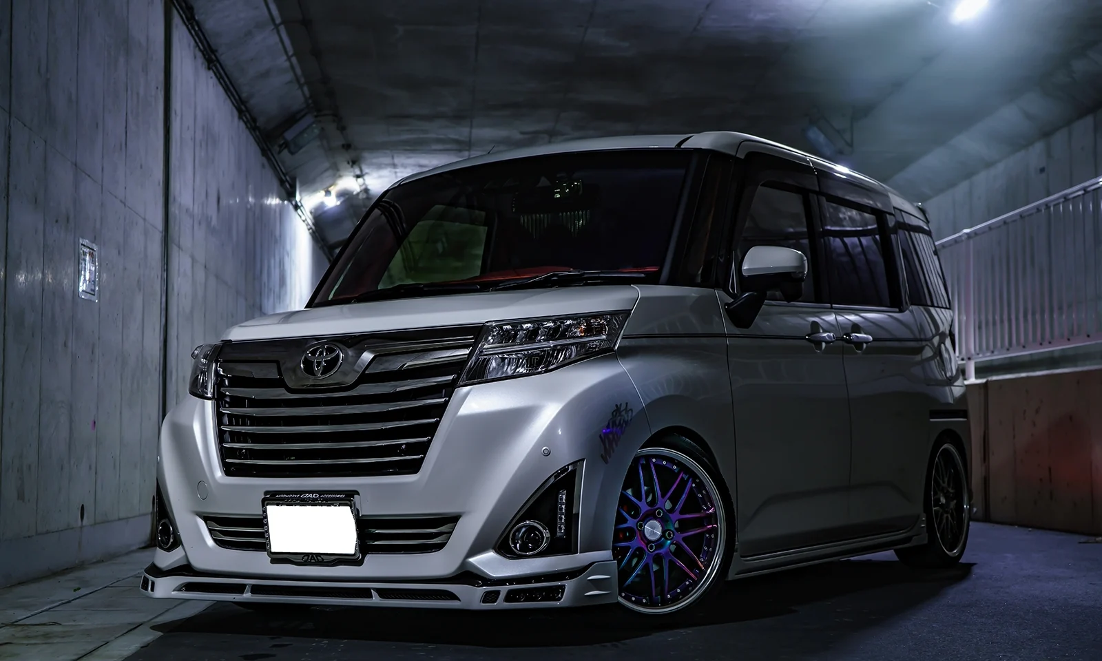 ชุดแต่ง TOYOTA ROOMY CUSTOM M900A/M910A 2016.11~2020.8 Rowen Japan ภาพ 18