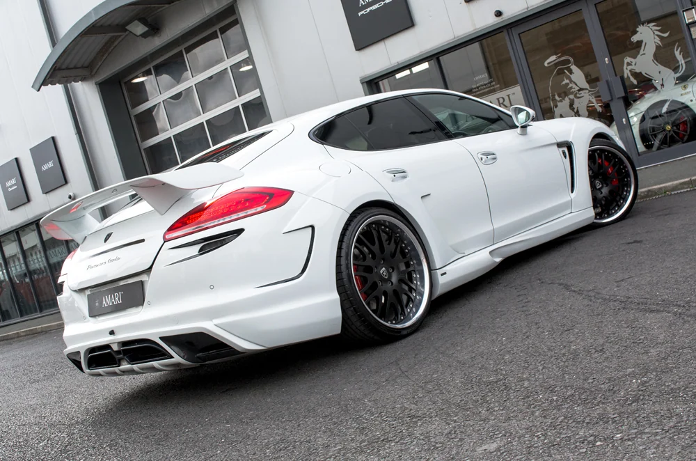 รูปชุดแต่ง ชุดแต่ง Porsche Panamera 970 ปี 09 16 Hamann ภาพที่ 5