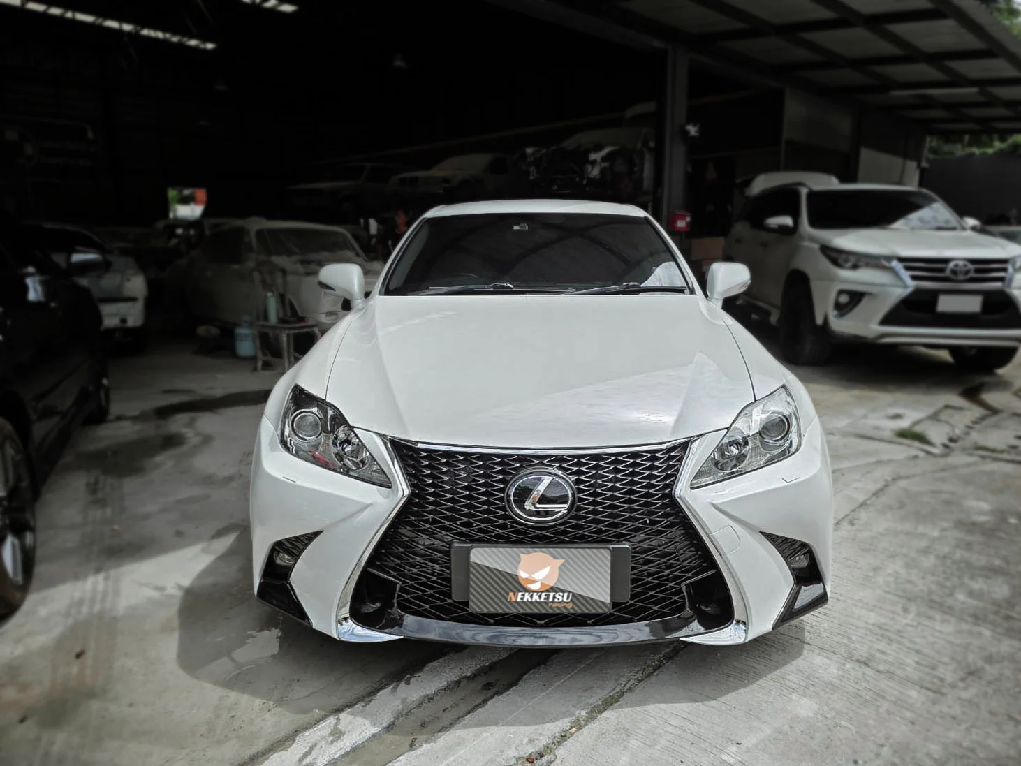 รูปชุดแต่ง ชุดแต่ง Lexus IS 250 GSF ภาพที่ 1