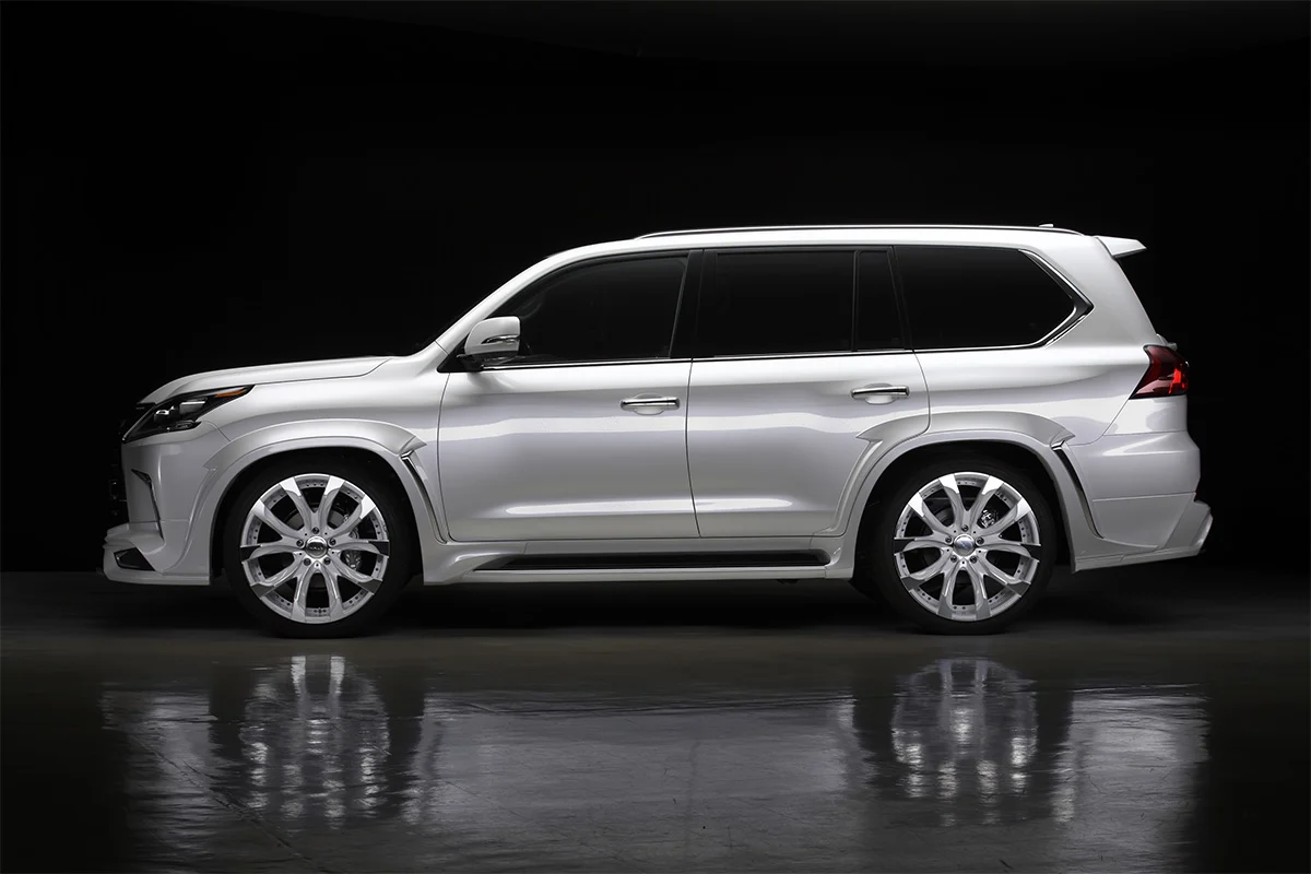 ชุดแต่ง LEXUS LX570 WALD Japan สปอร์ตไลน์ ภาพ 5