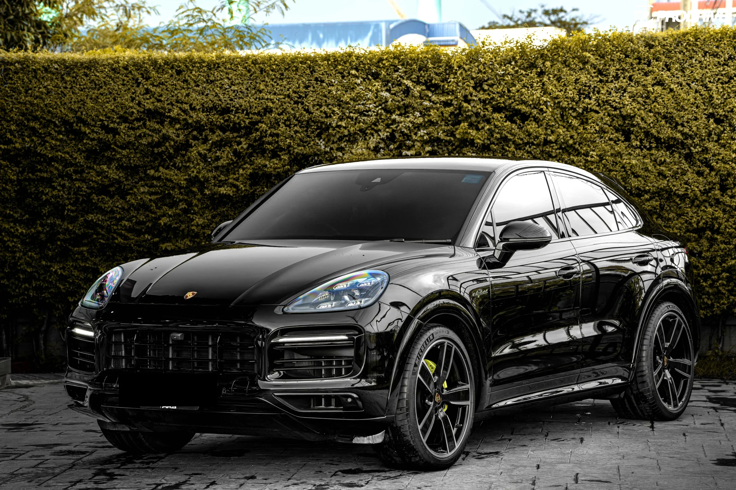 ชุดแต่ง PORSCHE E3 Porsche Cayenne Coupe E3.1 x Sport Design Bodykits Prodrive Shop ภาพ 2