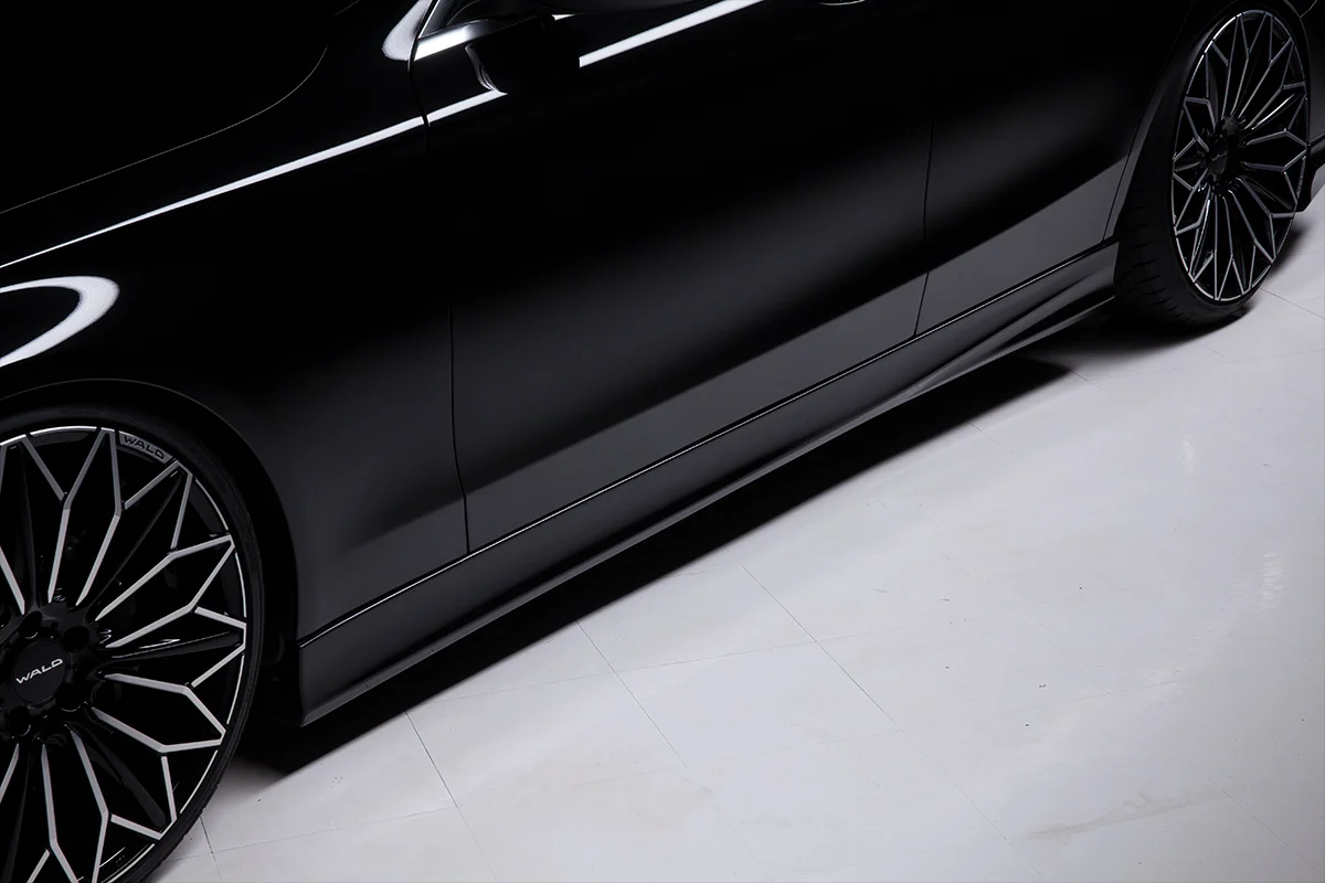 ชุดแต่ง MERCEDES-BENZ C-CLASS WALD Japan เอ็กเซ็กคิวทีฟไลน์ ภาพ 6