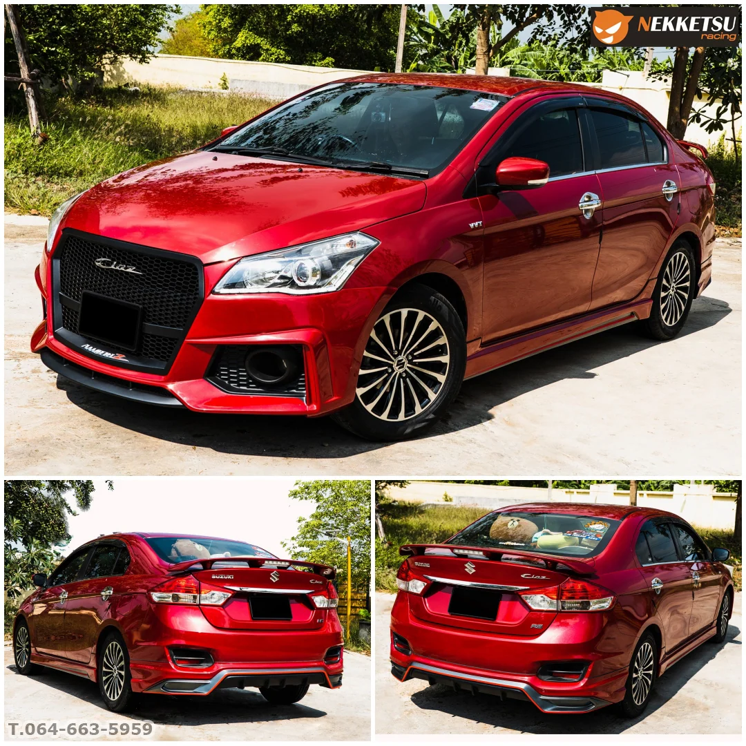 รูปชุดแต่ง ชุดแต่ง Suzuki Ciaz AMT R8 ภาพที่ 10