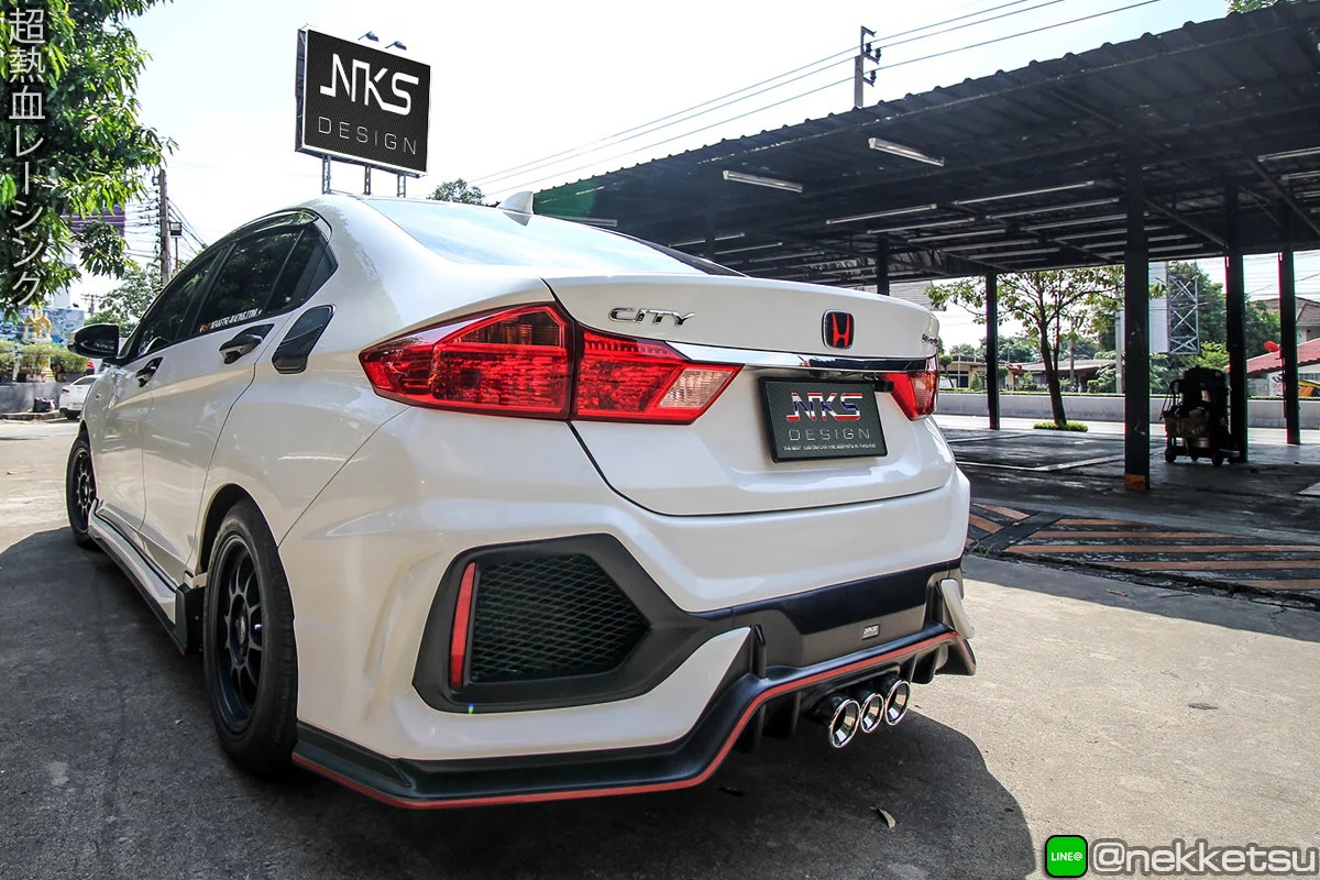 รูปชุดแต่ง ชุดแต่ง Honda City 2017 2019 Type R ภาพที่ 5