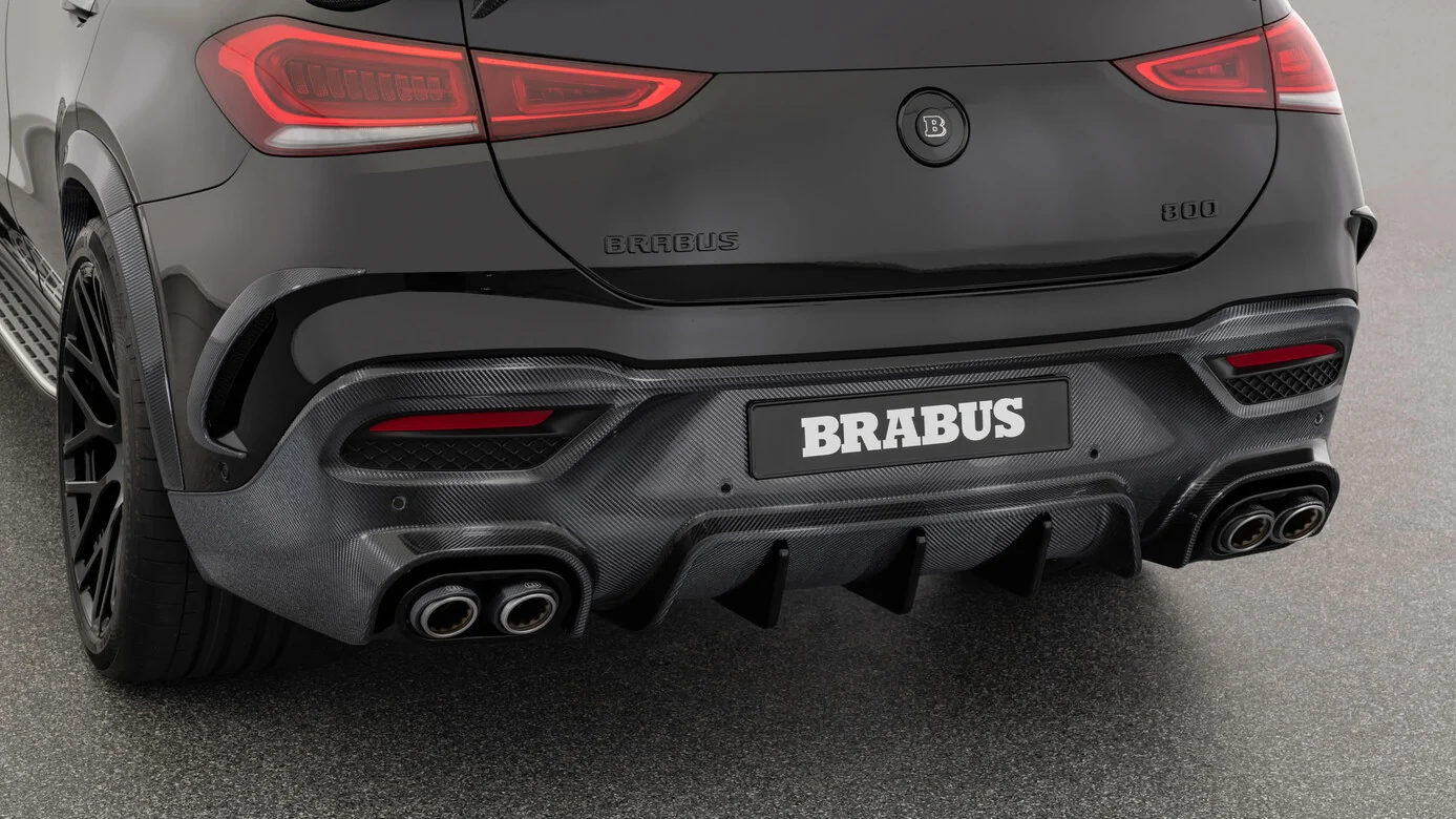 ชุดตกแต่งกันชนหลัง BRABUS MERCEDES-BENZ GLE C-167 ภาพสินค้าที่เลือก