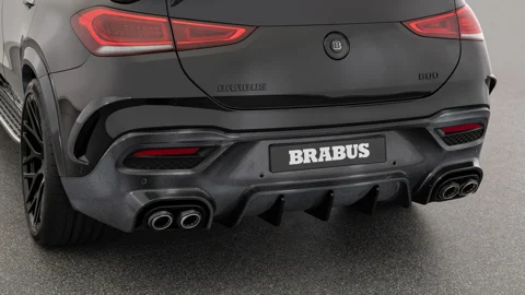 ชุดตกแต่งกันชนหลัง BRABUS MERCEDES-BENZ GLE C-167 ภาพสินค้าที่เลือก
