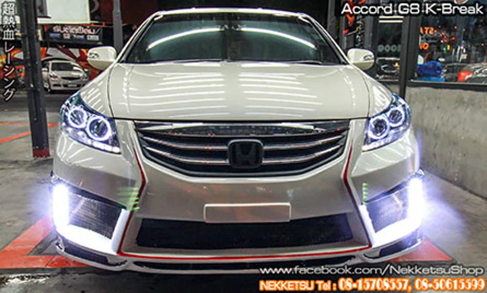 รูปชุดแต่ง ชุดแต่ง Honda Accord G8 2008 2013 Accord G8 K Break ภาพที่ 7