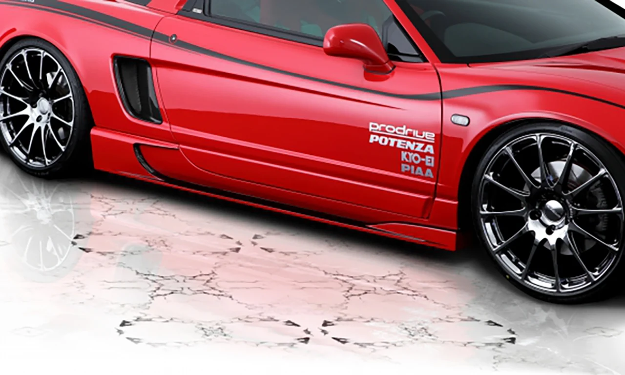 ชุดแต่ง HONDA NSX NA2 2002.05~2005.12 Rowen Japan ภาพ 7