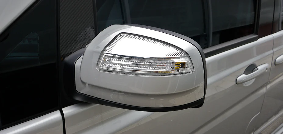 ชุดแต่ง MERCEDES-BENZ V-CLASS SHORT/LONG WALD Japan สปอร์ตไลน์ แบล็กไบซัน เอดิชัน ภาพ 25