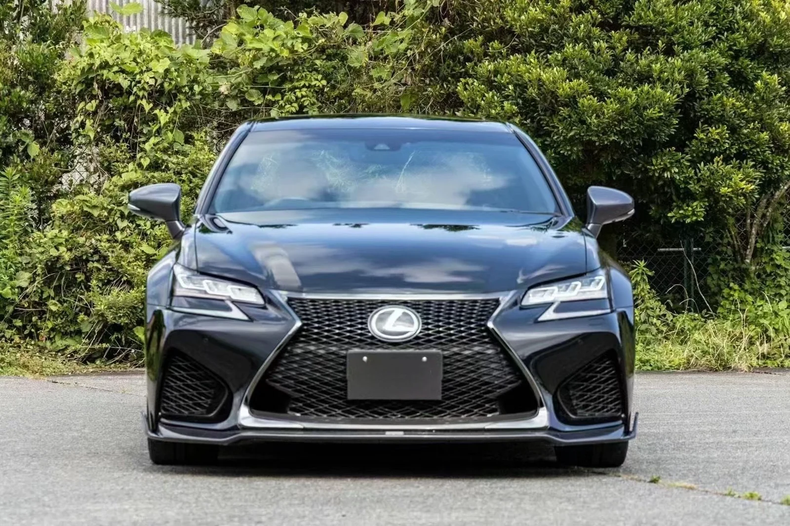 รูปชุดแต่ง ชุดแต่ง Lexus GS 2012 2015 เปลี่ยนหน้า F Sport 2021 ภาพที่ 3