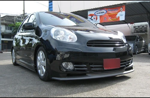 ชุดแต่ง Nissan March NTS ภาพ 16