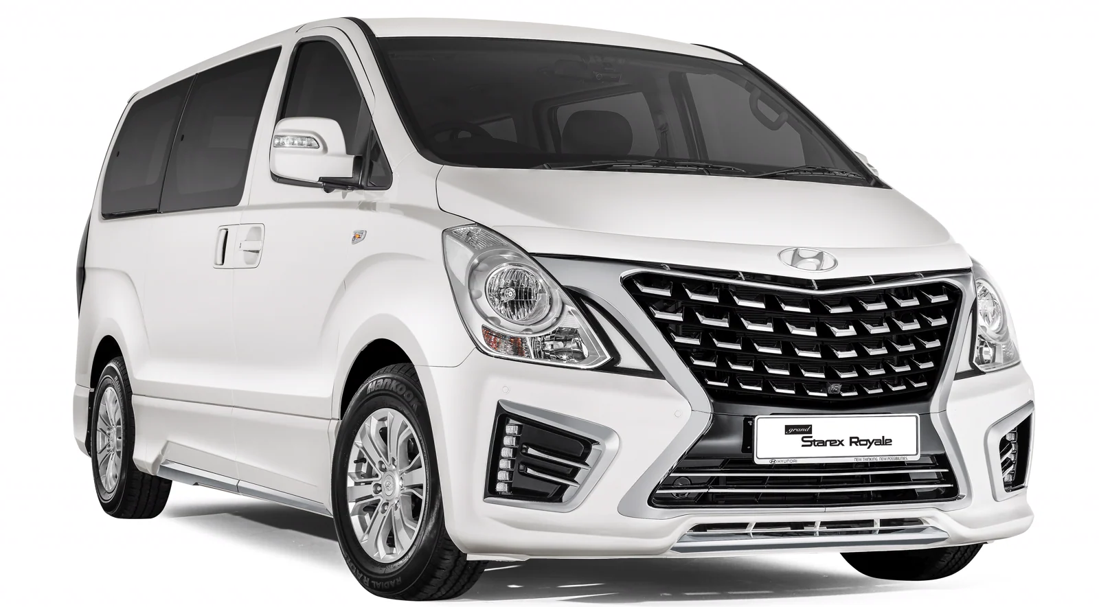 รูปชุดแต่ง ชุดแต่ง Hyundai H1 Royale 17 18 ภาพที่ 10