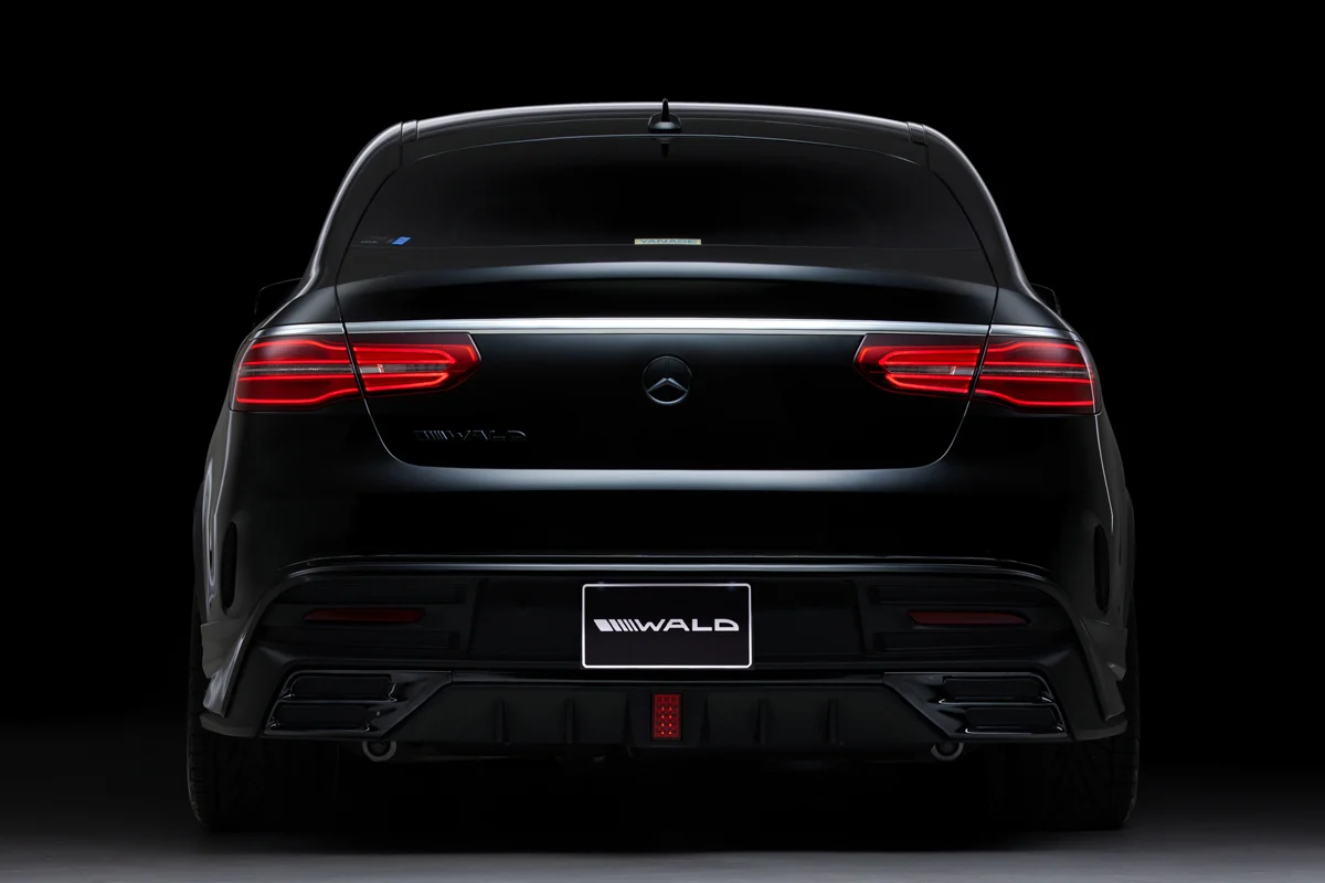 ชุดแต่ง MERCEDES-BENZ GLE-CLASS COUPE AMG LINE WALD Japan สปอร์ตไลน์ ภาพ 11