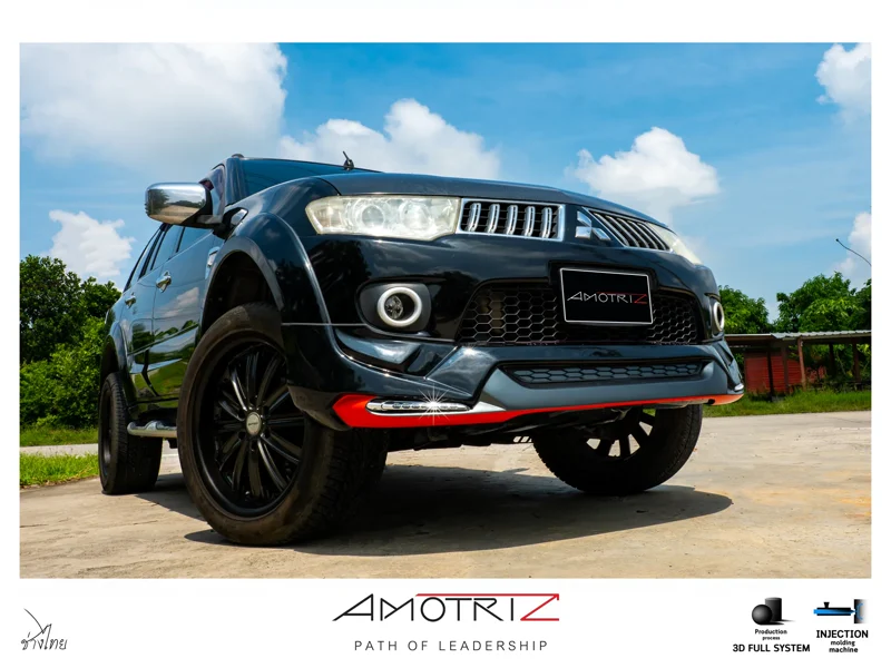 ชุดแต่งปาเจโรสปอร์ต โฉมปี 2008-2013 - MITSUBISHI Pajero Sport 2008 - 2013 ชุดแต่งรถ ภาพ 1