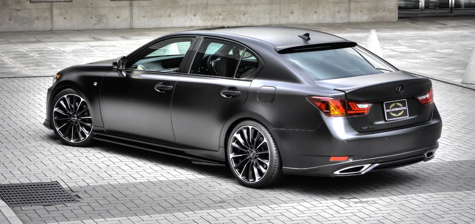 ชุดแต่ง LEXUS GS250/350/450h F SPORT WALD Japan เอ็กเซ็กคิวทีฟไลน์ ภาพ 21