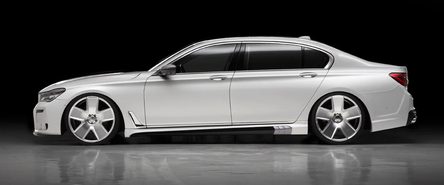 รูปชุดแต่ง ชุดแต่ง BMW Series7 G11 G12 WALD ภาพที่ 11
