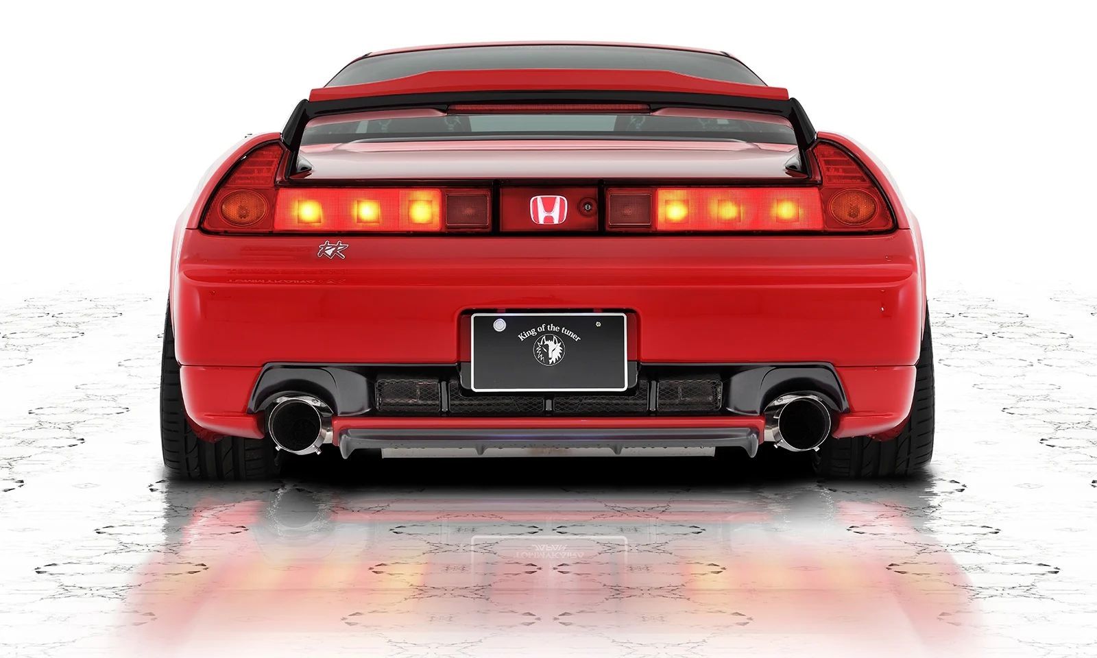 ชุดแต่ง HONDA NSX NA2 2002.05~2005.12 Rowen Japan ภาพ 5