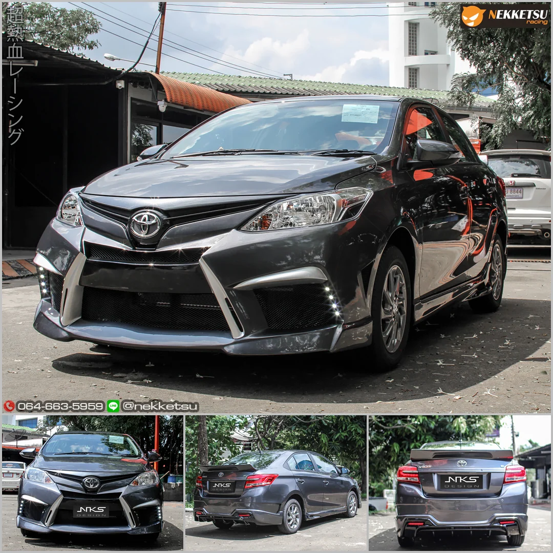 รูปชุดแต่ง ชุดแต่ง Toyota Vios 17 22 IS Sport ภาพที่ 11