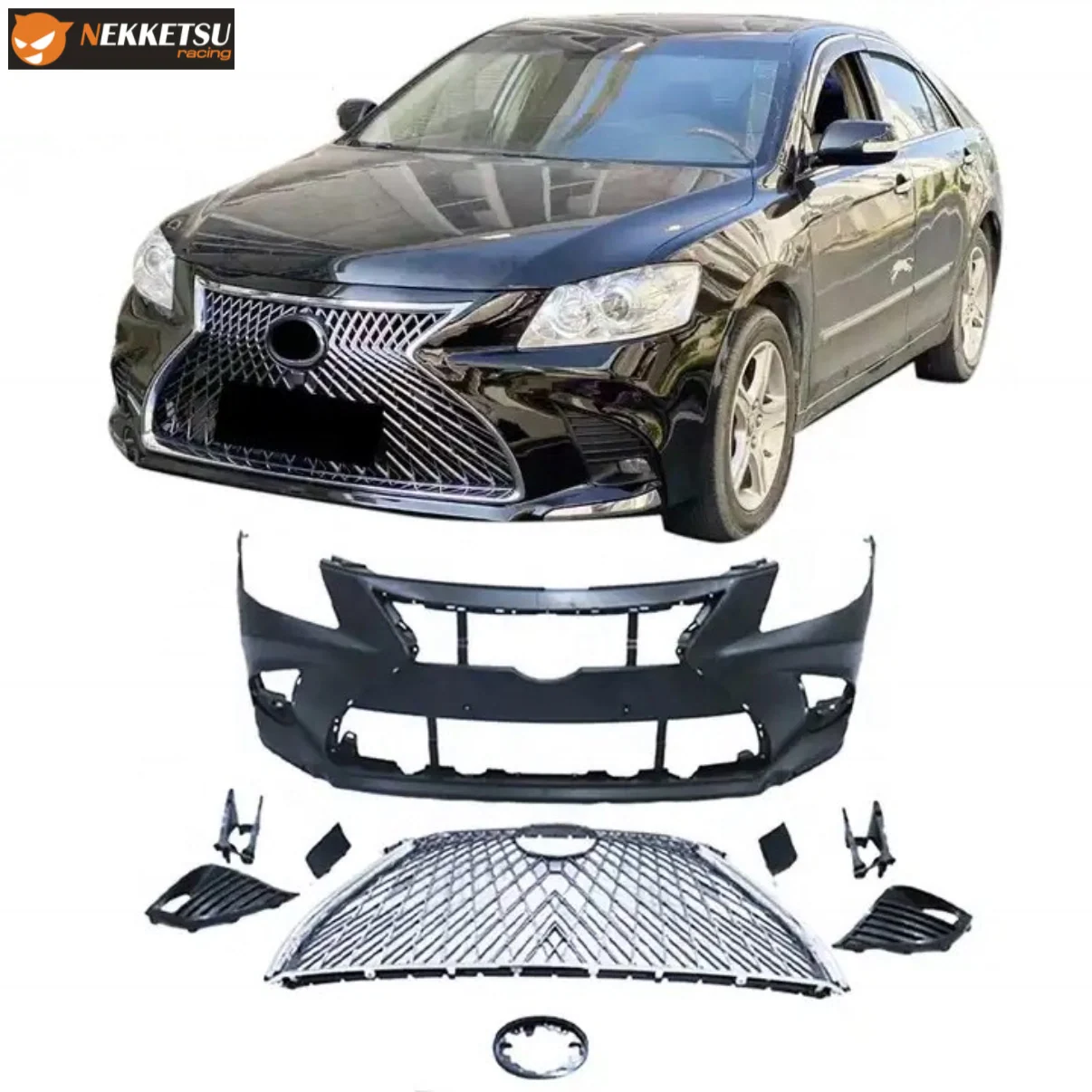 รูปชุดแต่ง ชุดแต่ง Toyota Camry 2007 2011 Lexus V.2 ภาพที่ 3