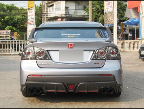 ชุดแต่ง Honda Civic FD 06 11 NTS ภาพ 55
