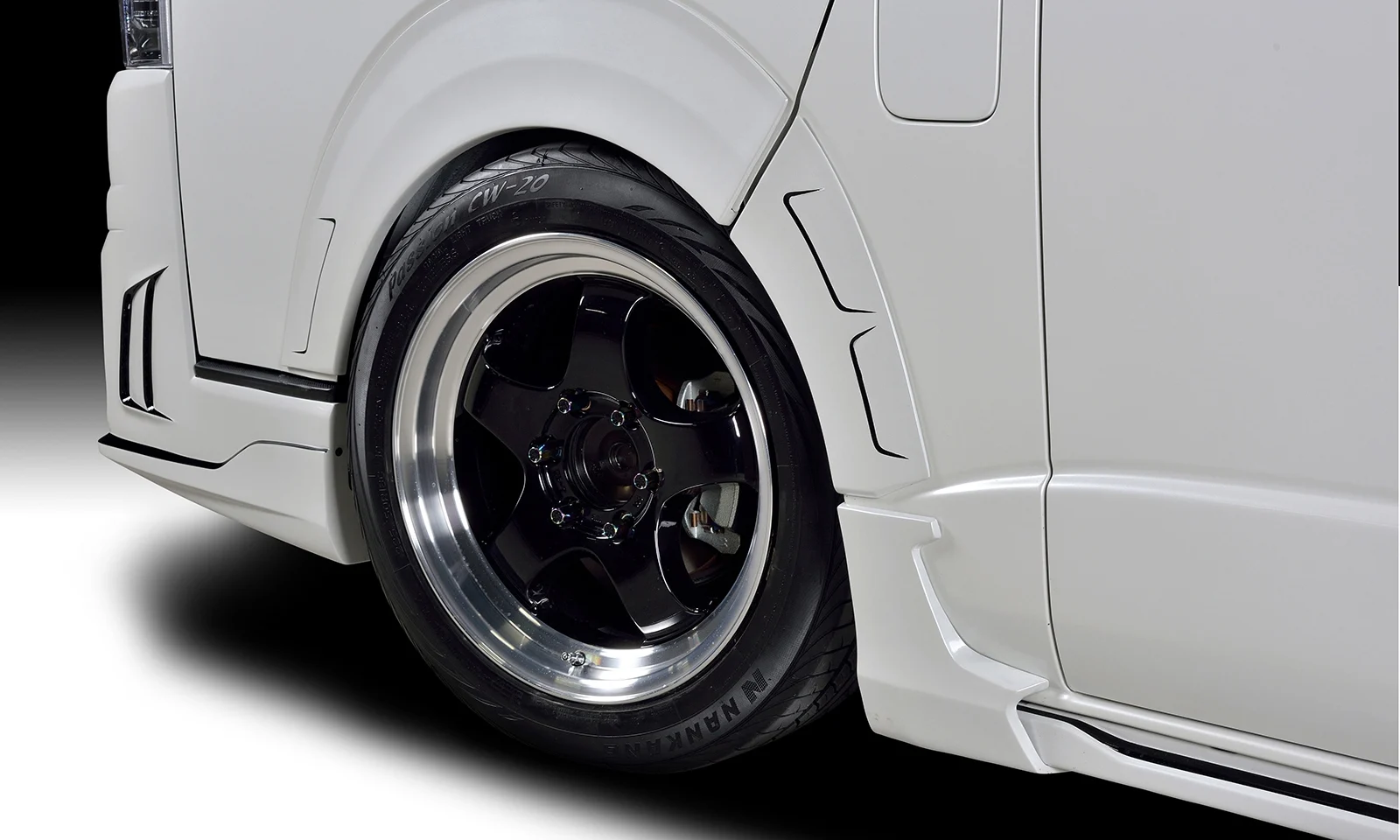 ชุดแต่ง TOYOTA 200HIACE 4 5 6 Bumper type KDH/TRH20# 2013.12~Rowen Japan ภาพ 12