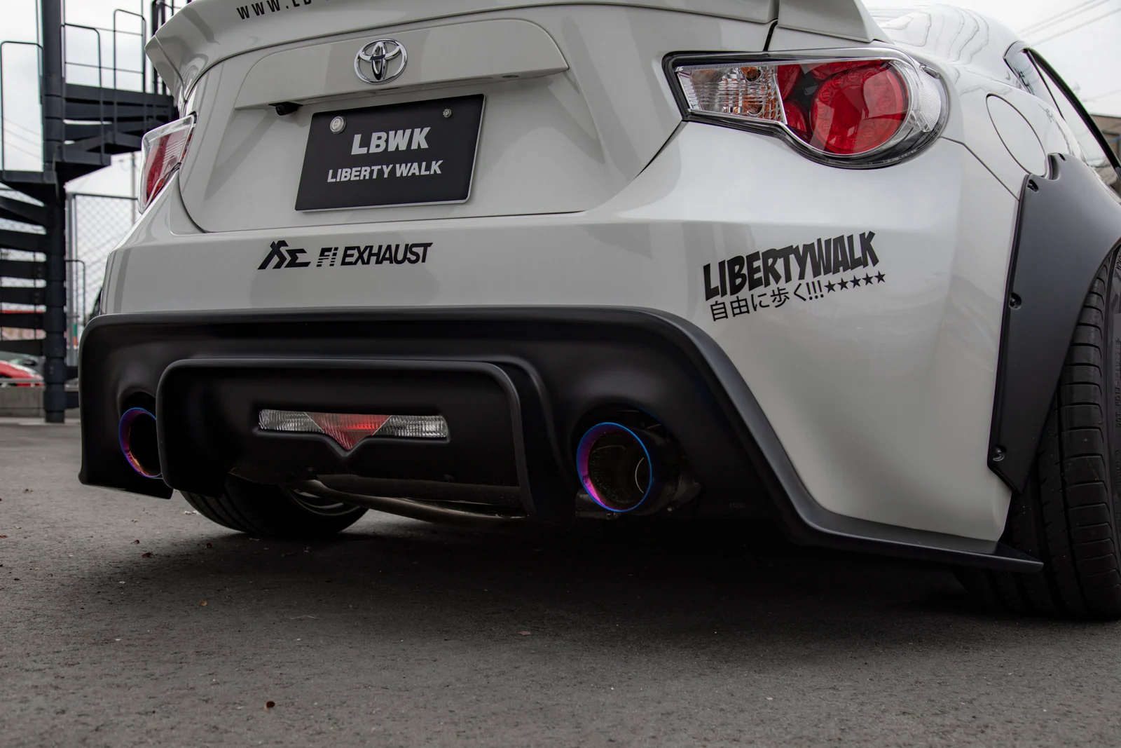 รูปชุดแต่ง ชุดแต่ง Subaru BRZ ZC6 2012 2020 LB ภาพที่ 3