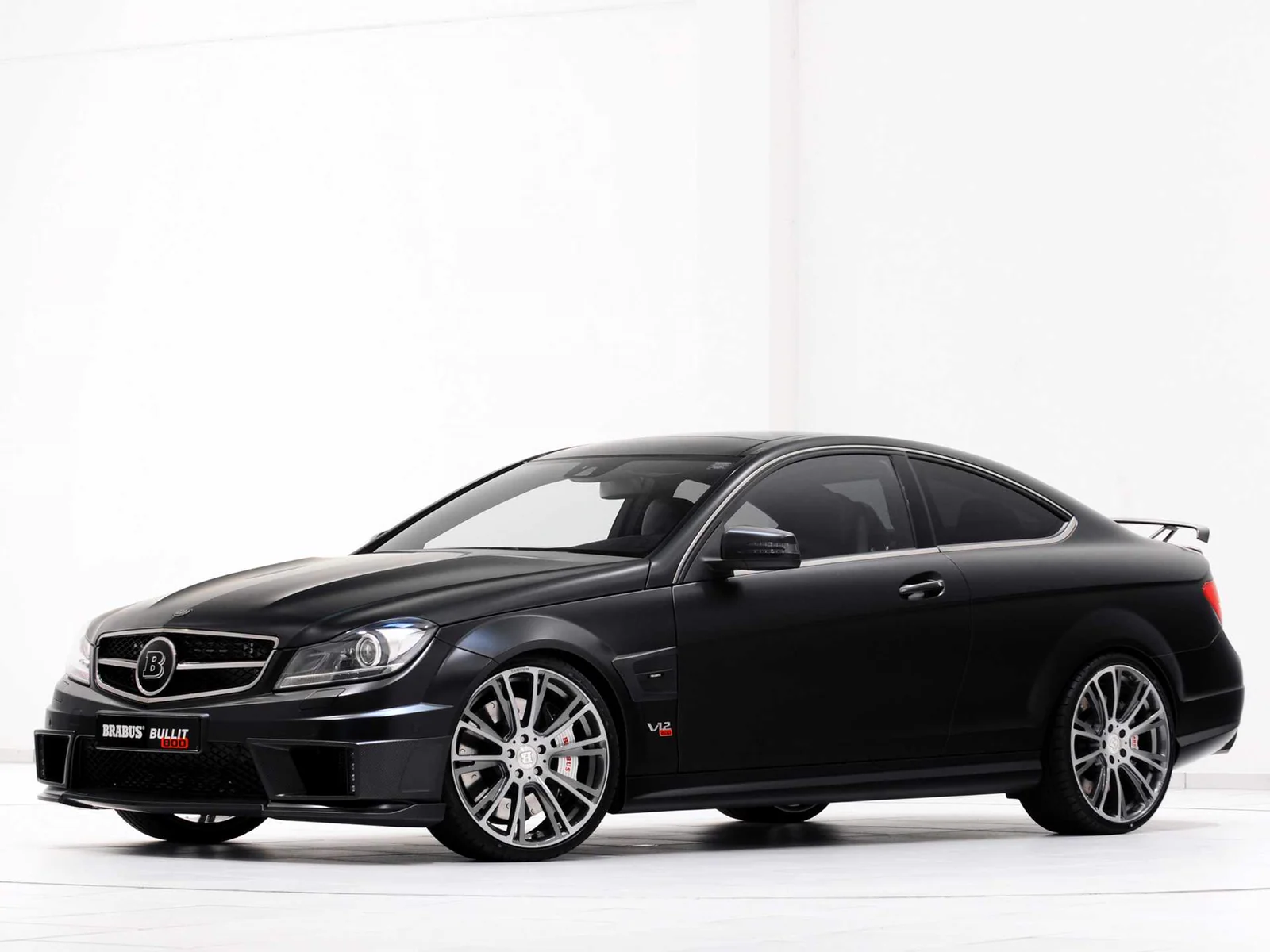 รูปชุดแต่ง ชุดแต่ง Mercedes-Benz C Class W204 2010 2014 Brabus B800 facelift ภาพที่ 7