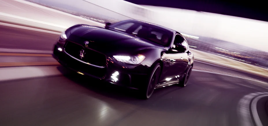 ชุดแต่ง MASERATI GHIBLI WALD Japan สปอร์ตไลน์ แบล็กไบซัน เอดิชัน ภาพ 14