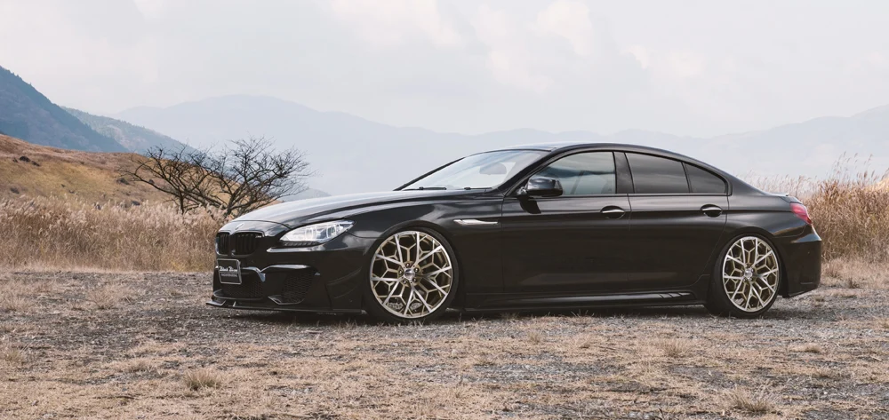 ชุดแต่ง BMW 6 Series Gran Coupe WALD Japan สปอร์ตไลน์ แบล็กไบซัน เอดิชัน ภาพ 12