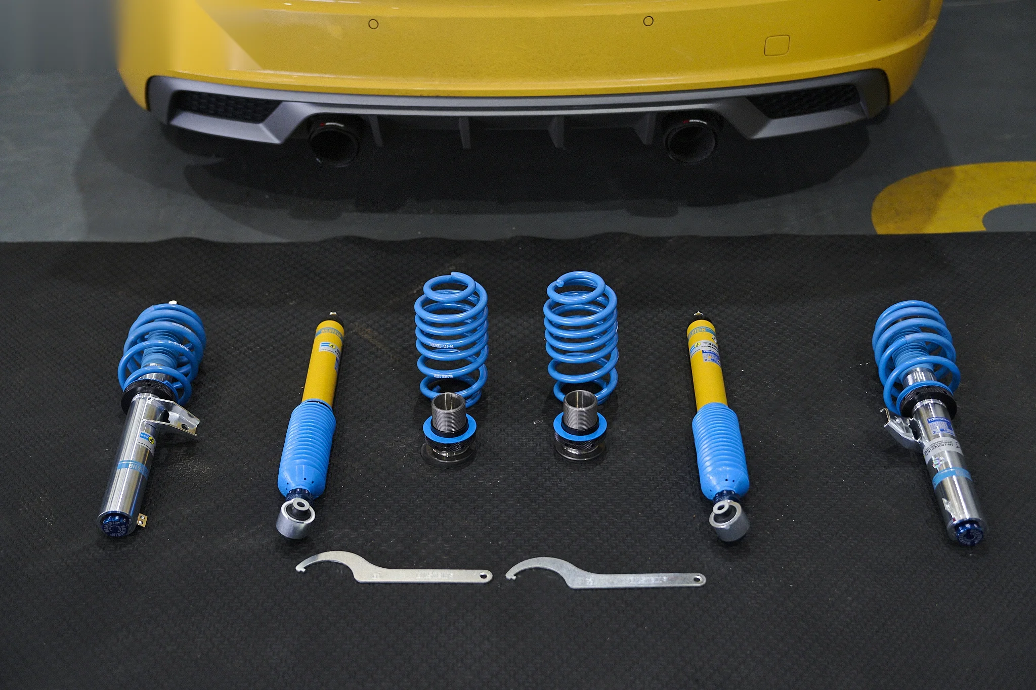 ชุดแต่ง Audi TT 8S Audi TT Gen 3 x Bilstein B16 & คาร์บอน Rear Wing Prodrive Shop ภาพ 9