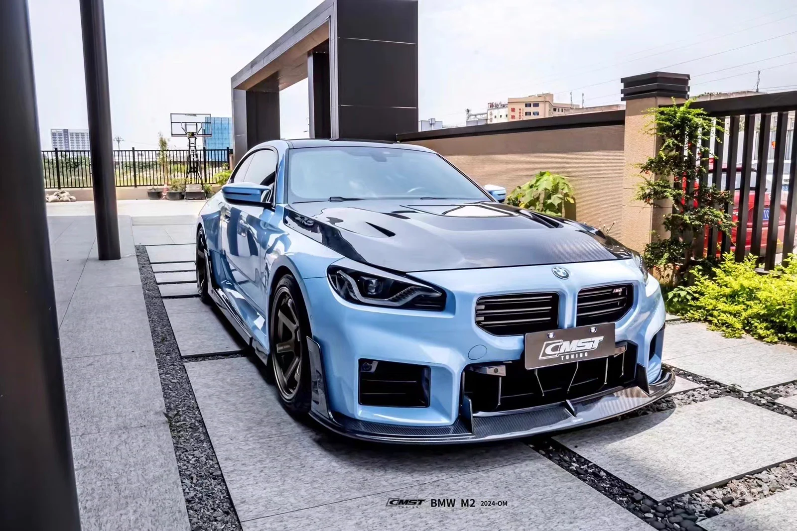 รูปชุดแต่ง ชุดแต่ง BMW Series2 G87 M2 ภาพที่ 2