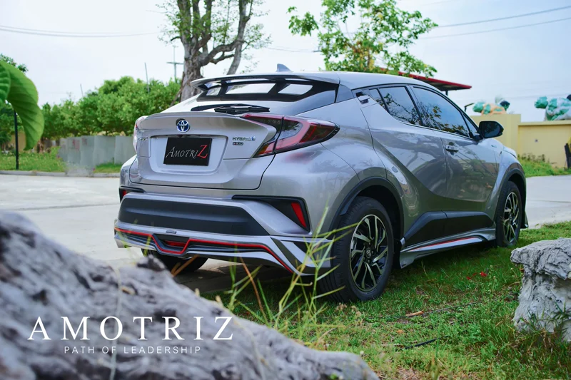 ชุดแต่ง TOYOTA C-HR Adobe 2018 - TOYOTA C-HR 2018 ชุดแต่งรถ ภาพ 13