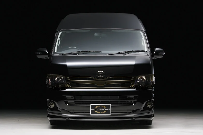 ชุดแต่ง TOYOTA HIACE SUPER LONG WALD Japan เอ็กเซ็กคิวทีฟไลน์ ภาพ 1