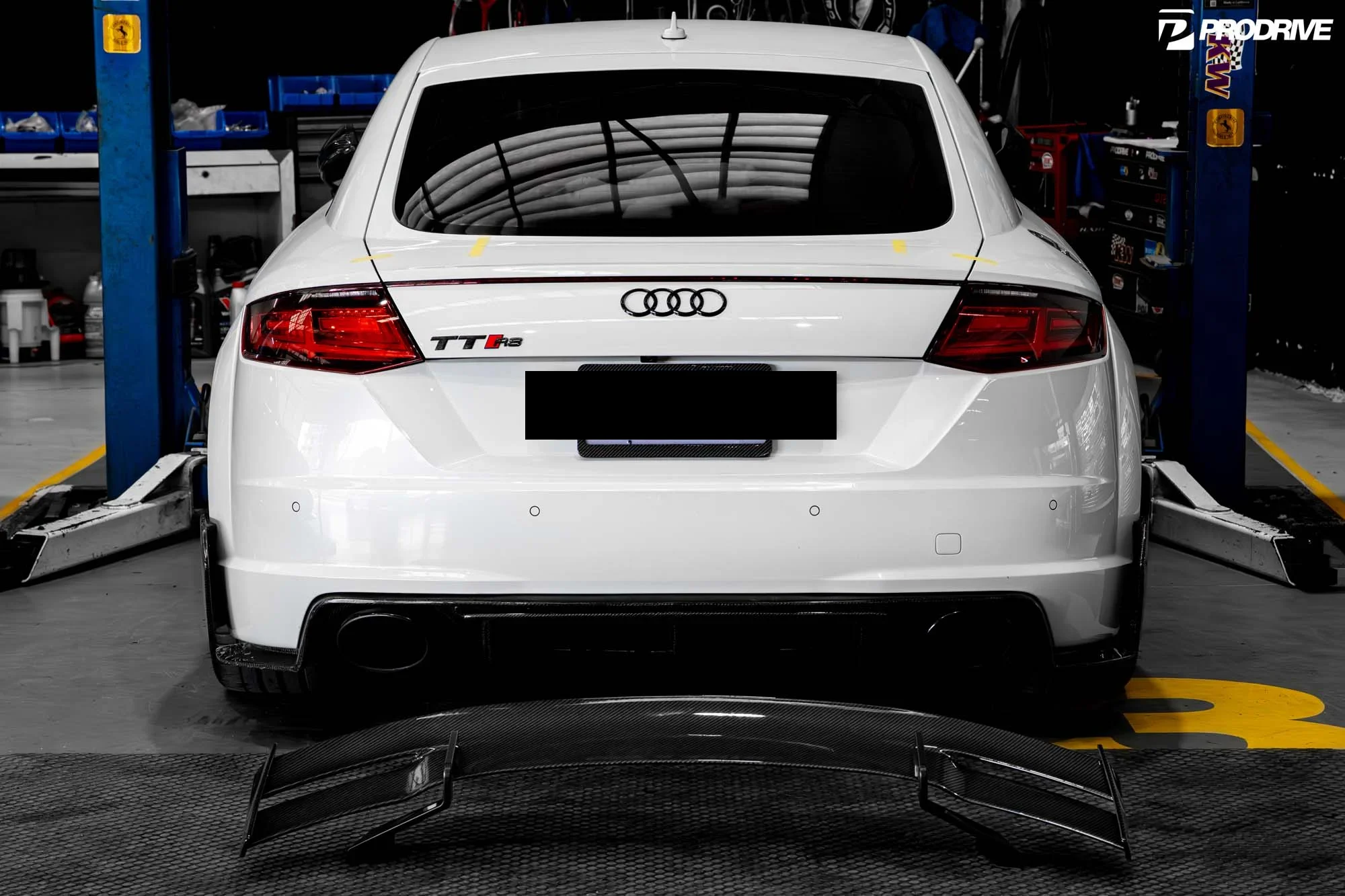 ชุดแต่ง Audi TT-RS Audi TT-RS MK3 x Automotive Passion Dry คาร์บอน Wing Prodrive Shop ภาพ 3