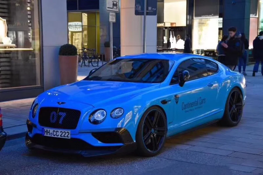รูปชุดแต่ง ชุดแต่ง Bentley GT Star tech ภาพที่ 5