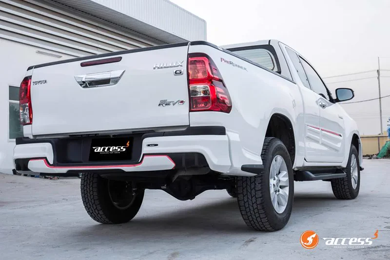ชุดแต่งรีโว Access Body Kits - TOYOTA REVO ชุดแต่งรถ ภาพ 6