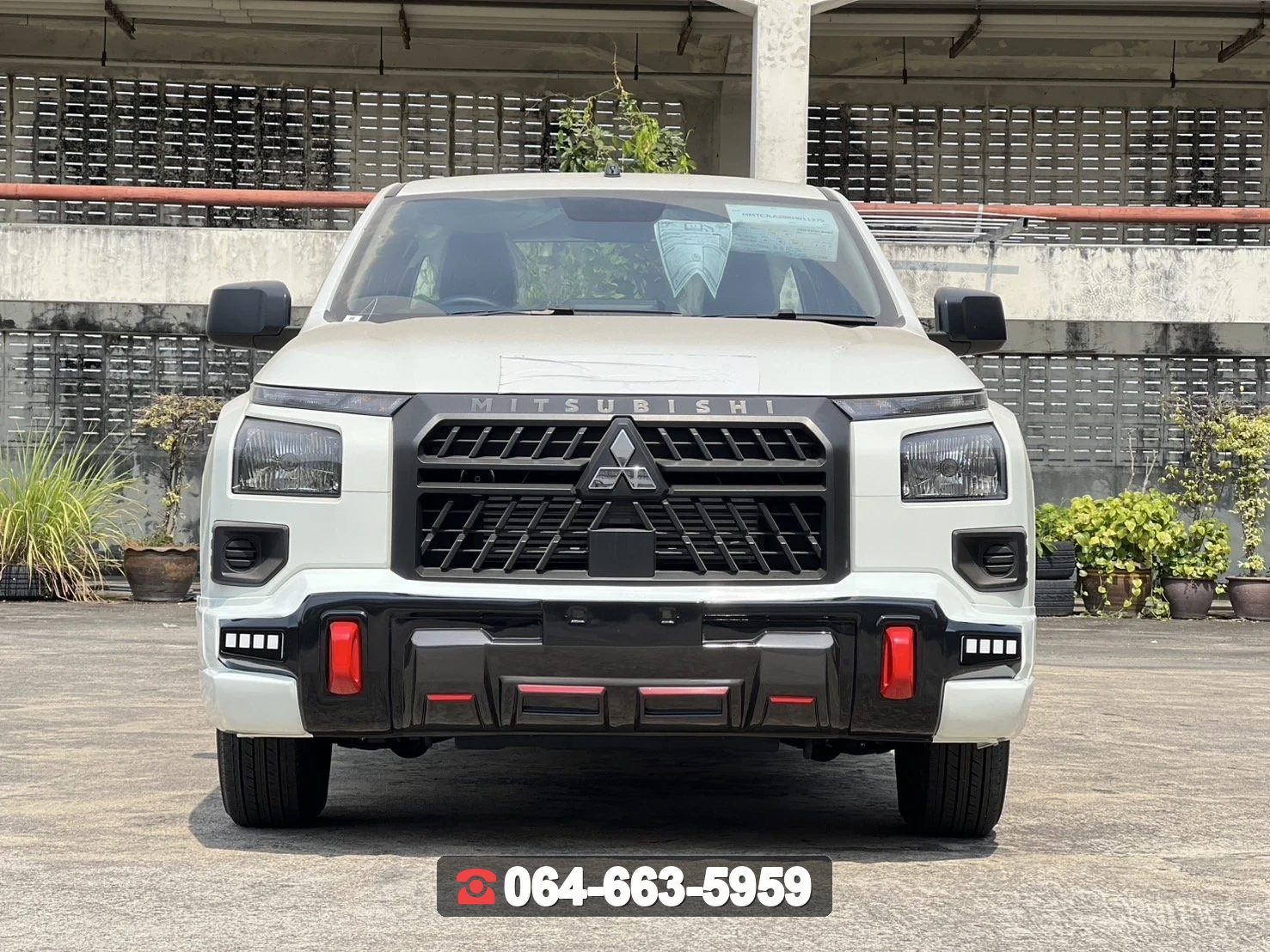 ชุดแต่ง MITSUBISHI TRITON New Triton 2023 V.2 (CAB/2D) RiderM ภาพ 1