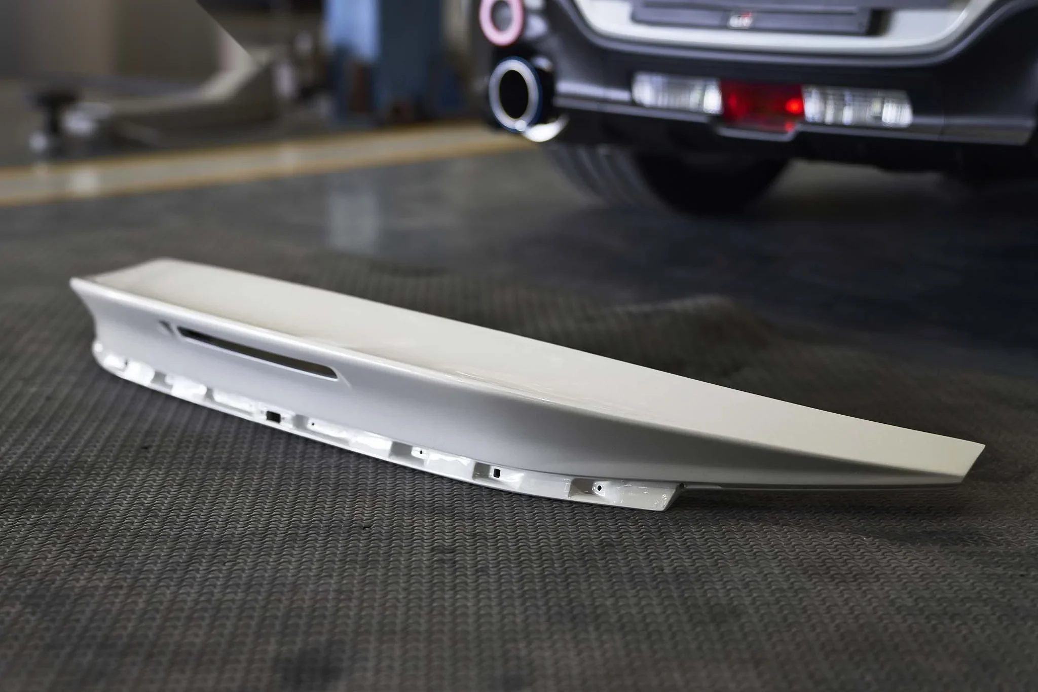 ชุดแต่ง TOYOTA GR86 Toyota GR86 x Do-Luck Trunk สปอยเลอร์ Prodrive Shop ภาพ 3
