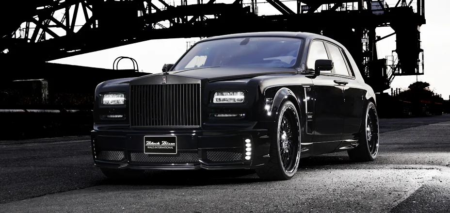 ชุดแต่ง ROLLS-ROYCE PHANTOM 7 SERIESⅡ WALD Japan สปอร์ตไลน์ แบล็กไบซัน เอดิชัน ภาพ 12