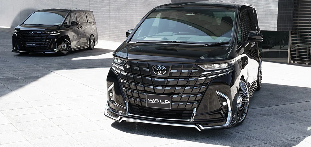 ชุดแต่ง TOYOTA ALPHARD Executive Lounge/Z WALD Japan สปอร์ตไลน์ ภาพ 20